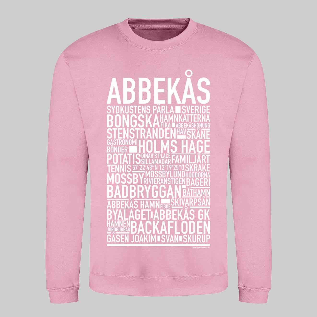 Abbekås Text Sweatshirt