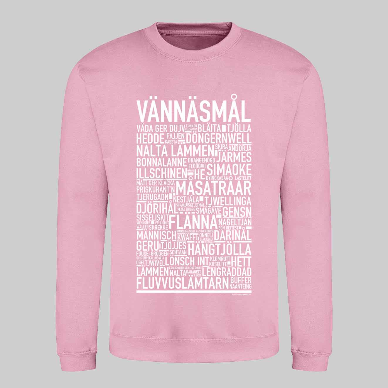 Vännäsmål Dialekt Text Sweatshirt