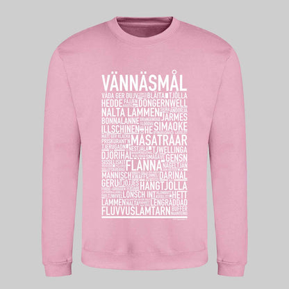 Vännäsmål Dialekt Text Sweatshirt