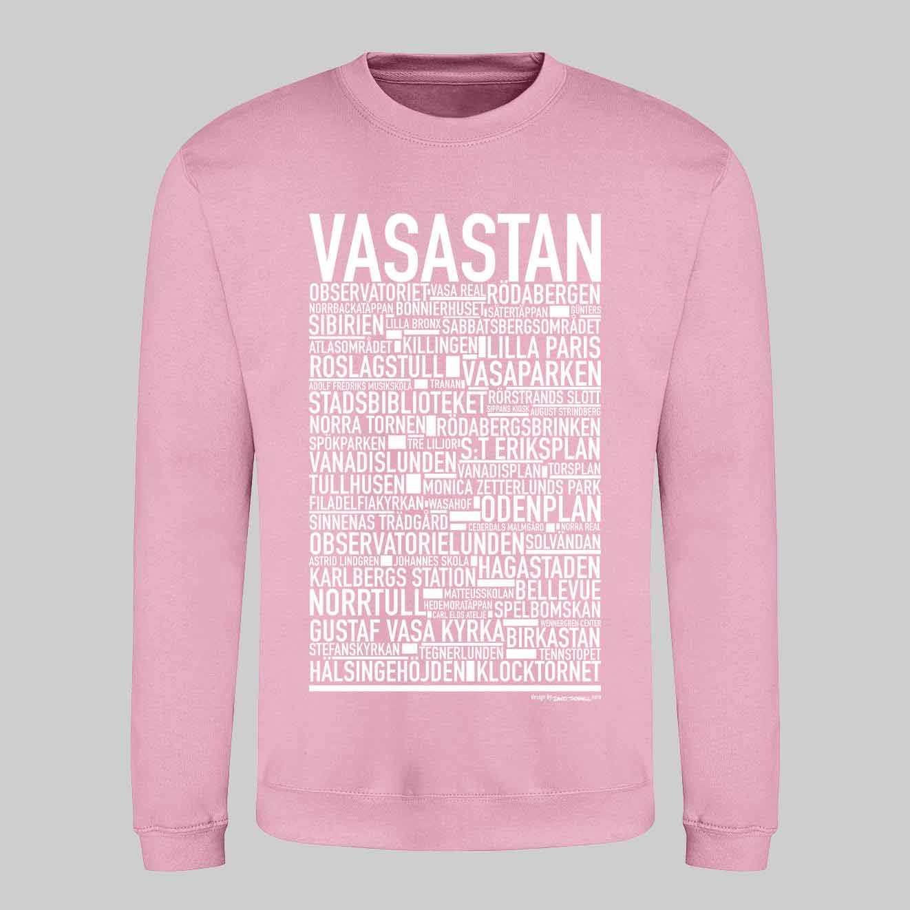 Vasastan 2024 Text Sweatshirt