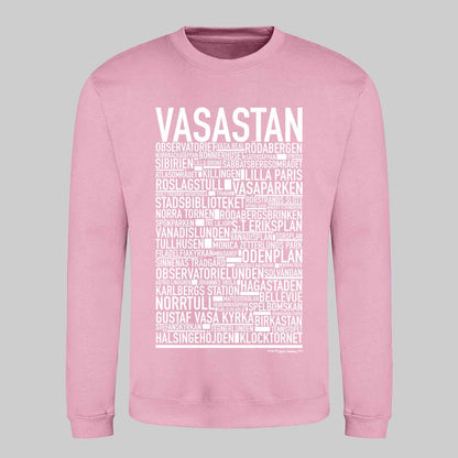 Vasastan 2024 Text Sweatshirt