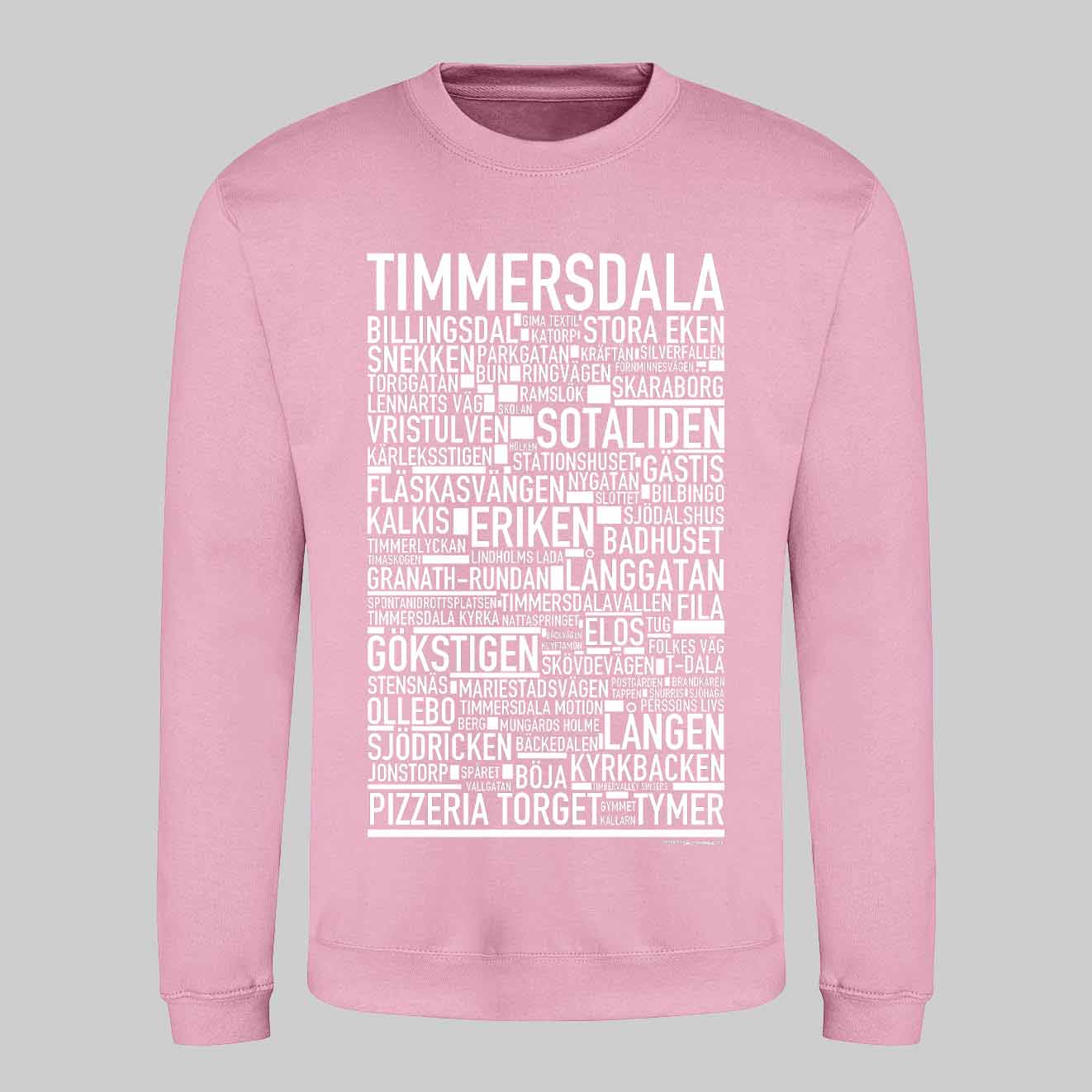 Timmersdala Text Sweatshirt