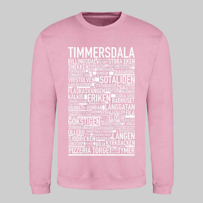 Timmersdala Text Sweatshirt