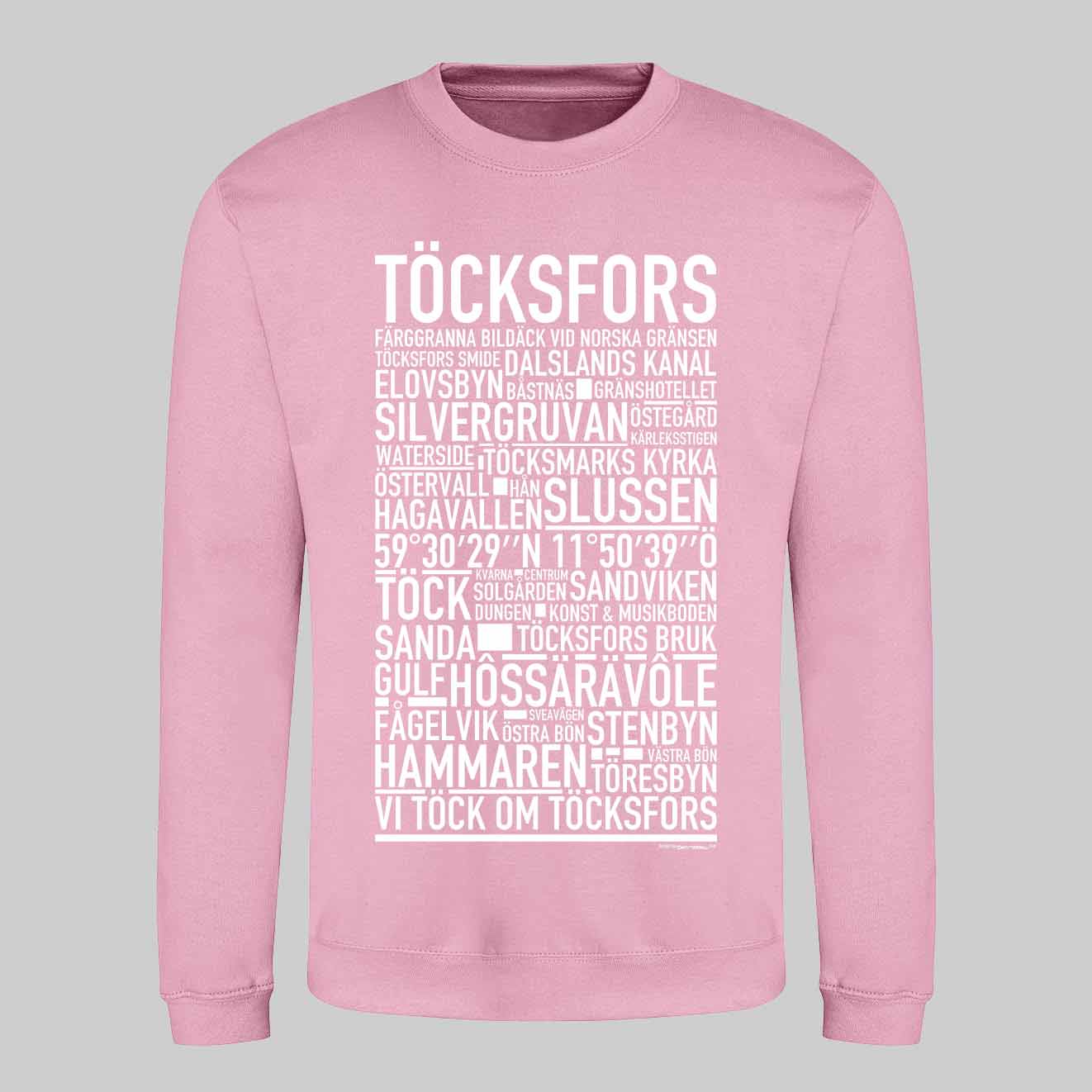 Töcksfors Text Sweatshirt