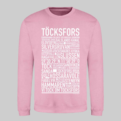 Töcksfors Text Sweatshirt