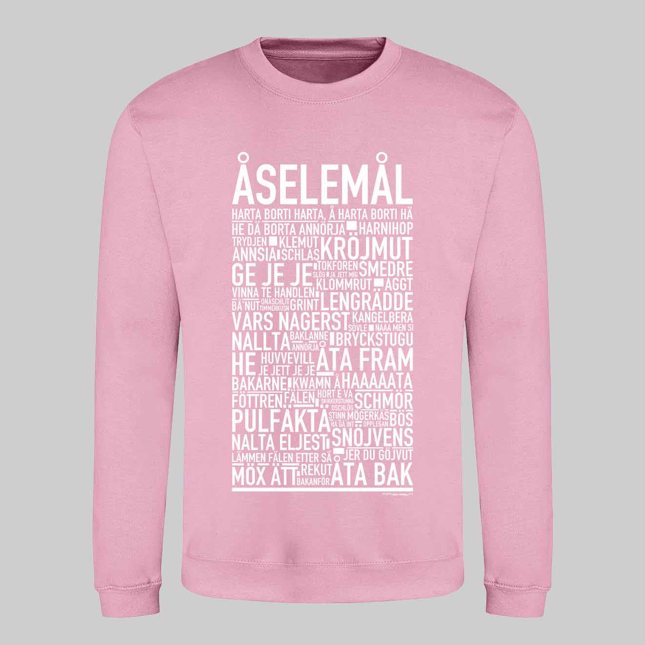 Åselemål Dialekt Text Sweatshirt