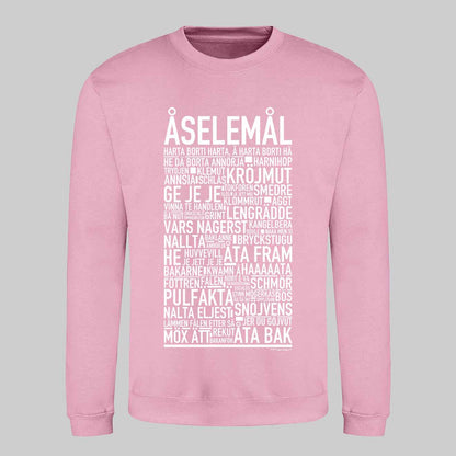 Åselemål Dialekt Text Sweatshirt