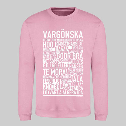 Vargönska Dialekt Text Sweatshirt