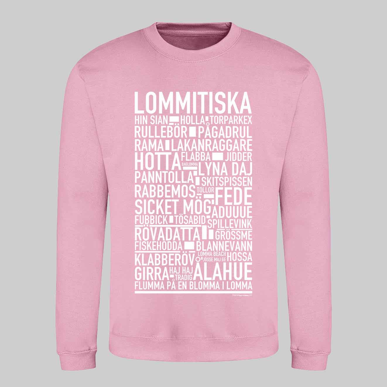 Lommitiska V2 Dialekt Text Sweatshirt