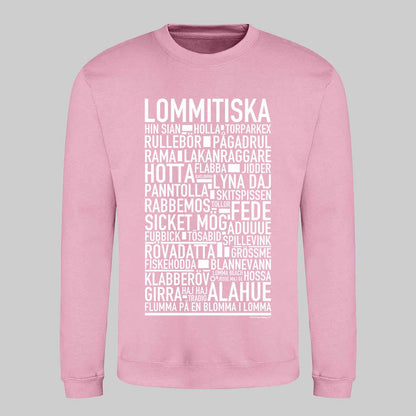 Lommitiska V2 Dialekt Text Sweatshirt