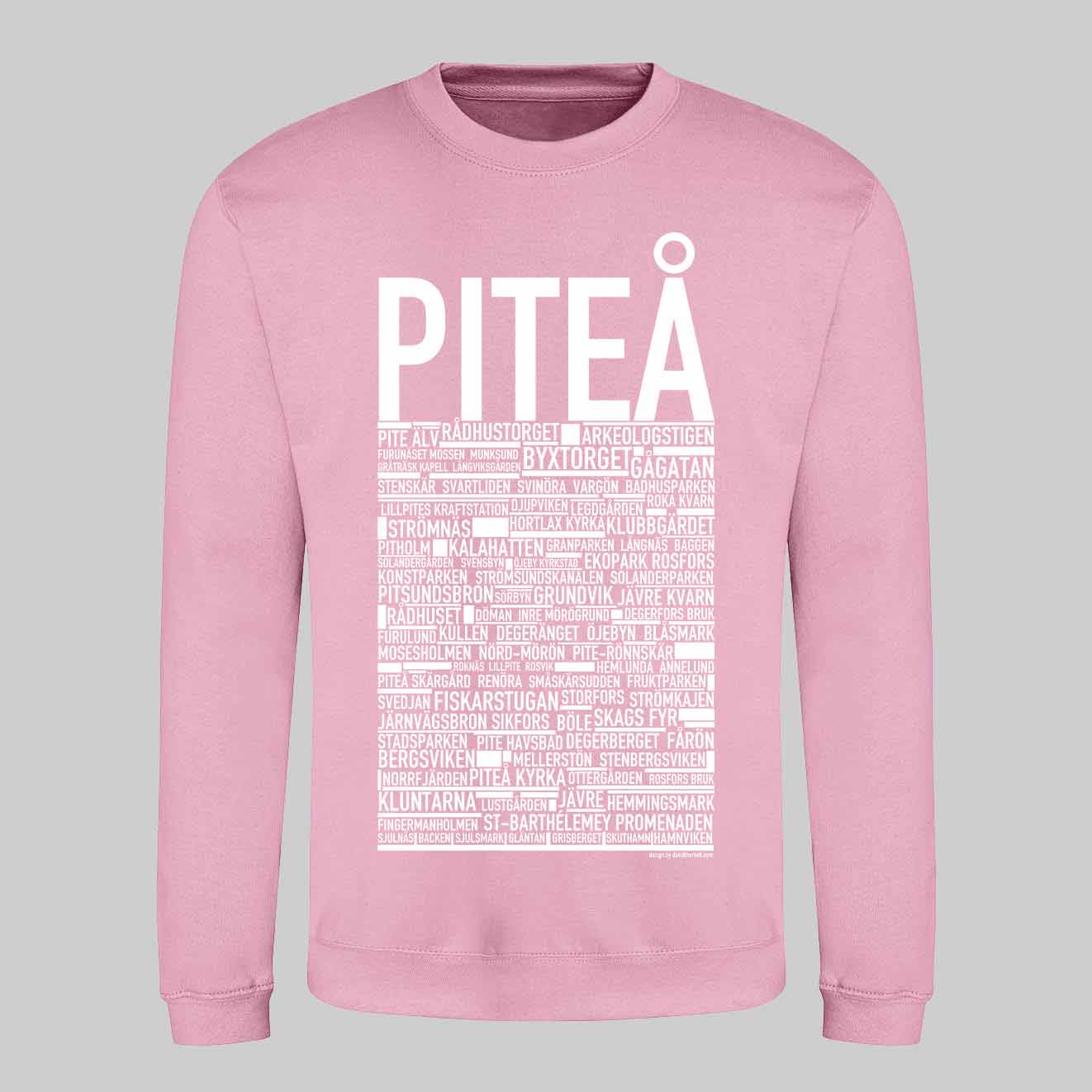 Piteå Text Sweatshirt