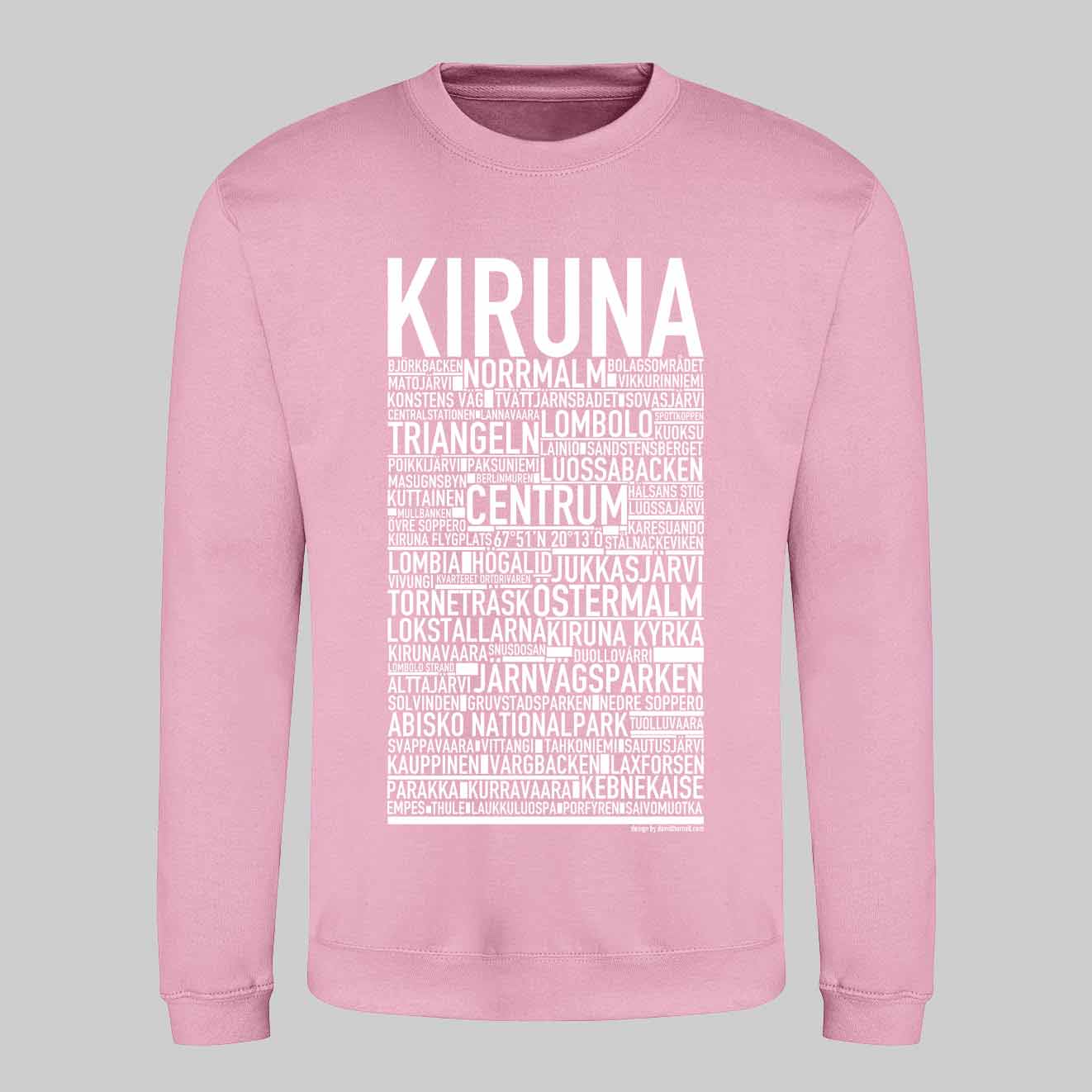 Kiruna Text Sweatshirt