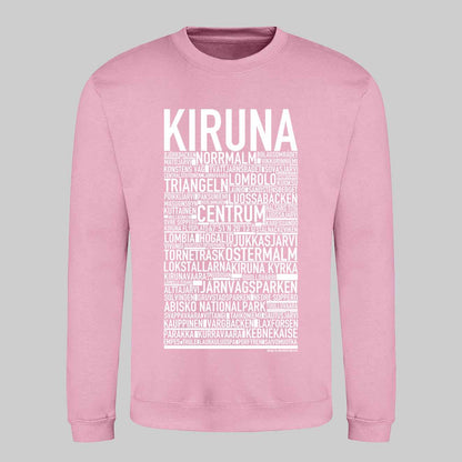 Kiruna Text Sweatshirt