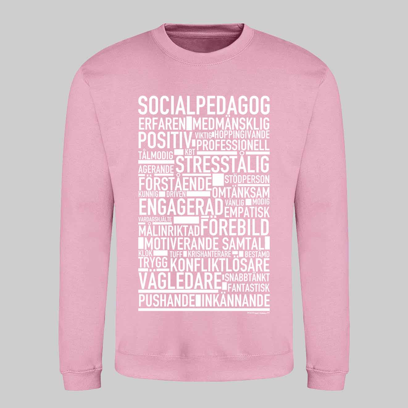 Socialpedagog Text Sweatshirt