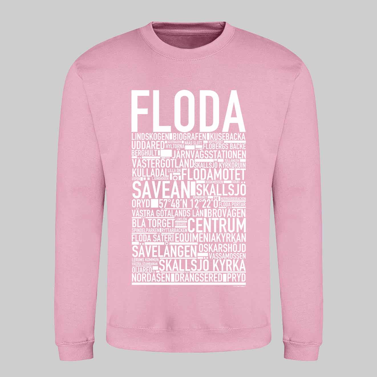 Floda Text Sweatshirt