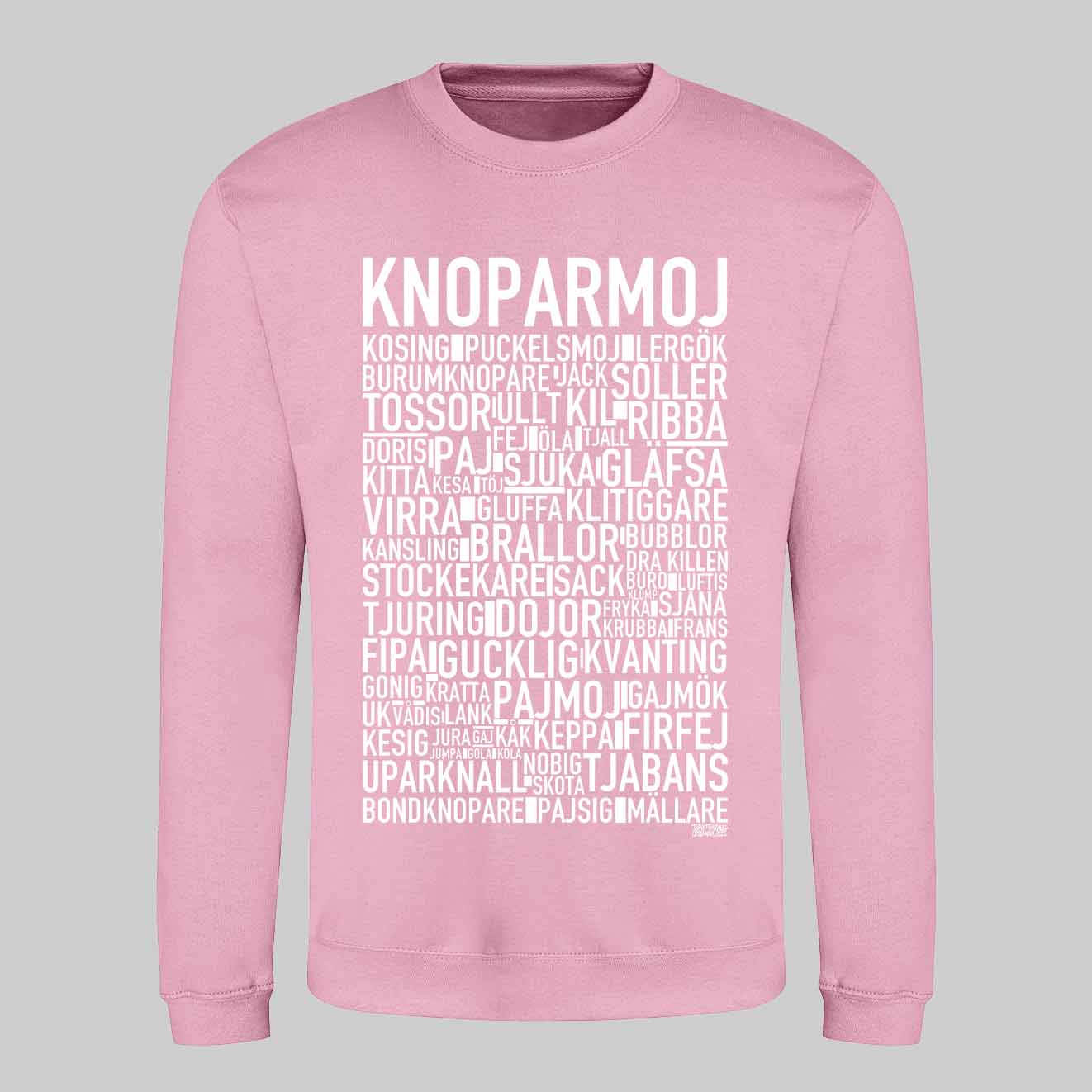 Knoparmoj Dialekt Text Sweatshirt