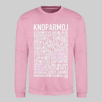 Knoparmoj Dialekt Text Sweatshirt