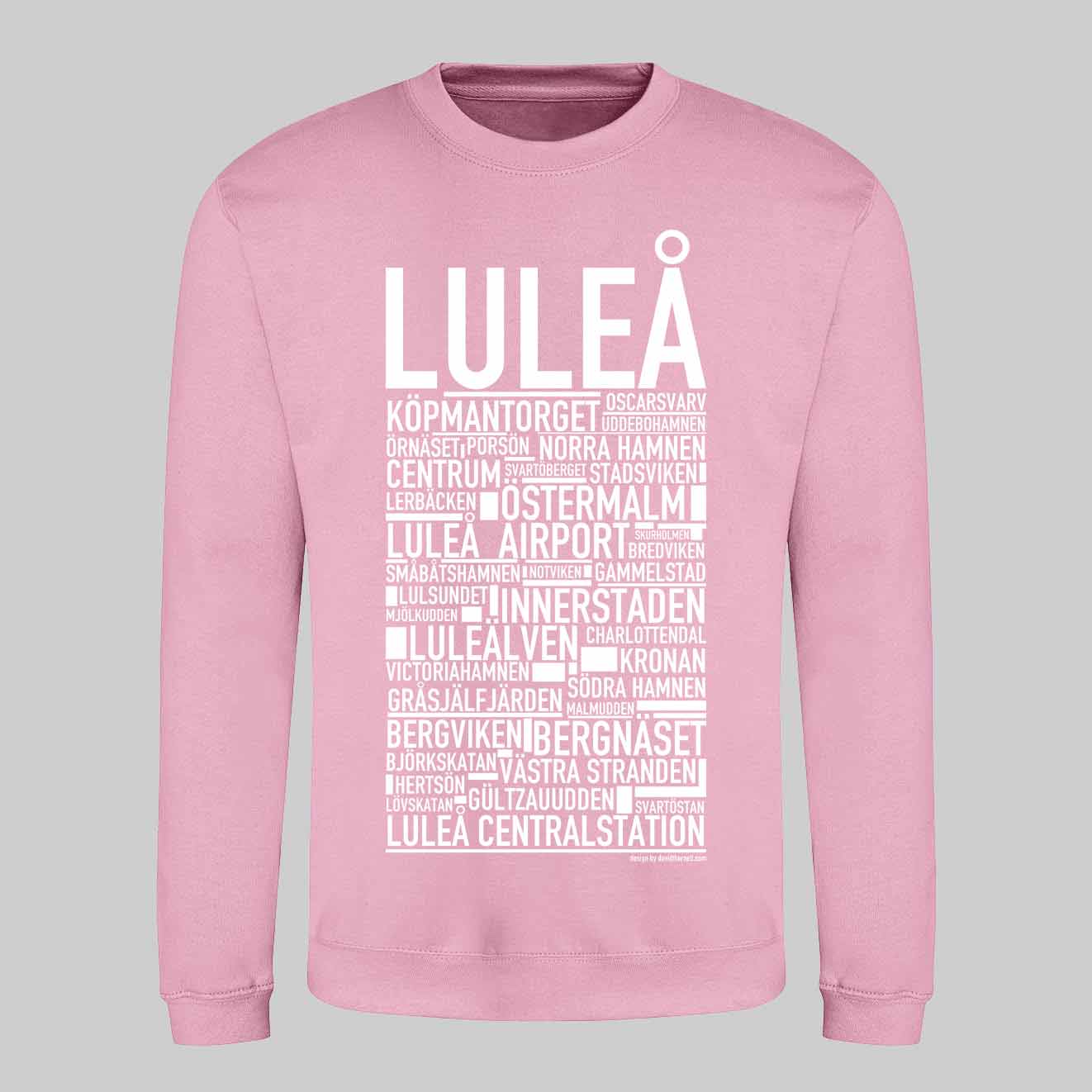 Luleå Text Sweatshirt