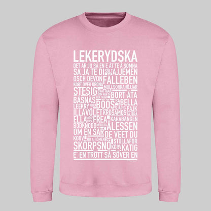 Lekerydska Dialekt Text Sweatshirt
