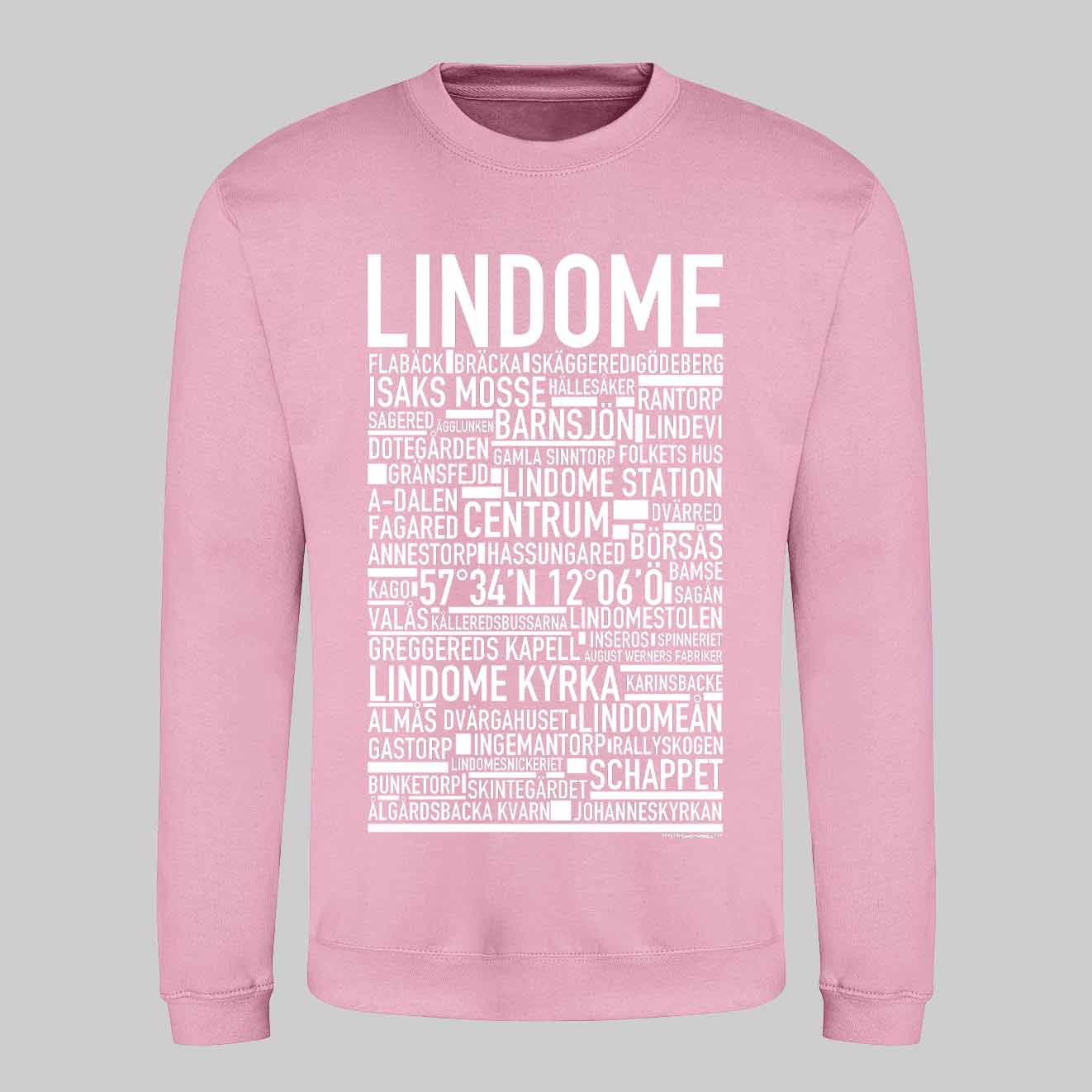 Lindome Text Sweatshirt