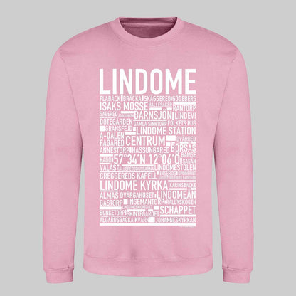 Lindome Text Sweatshirt