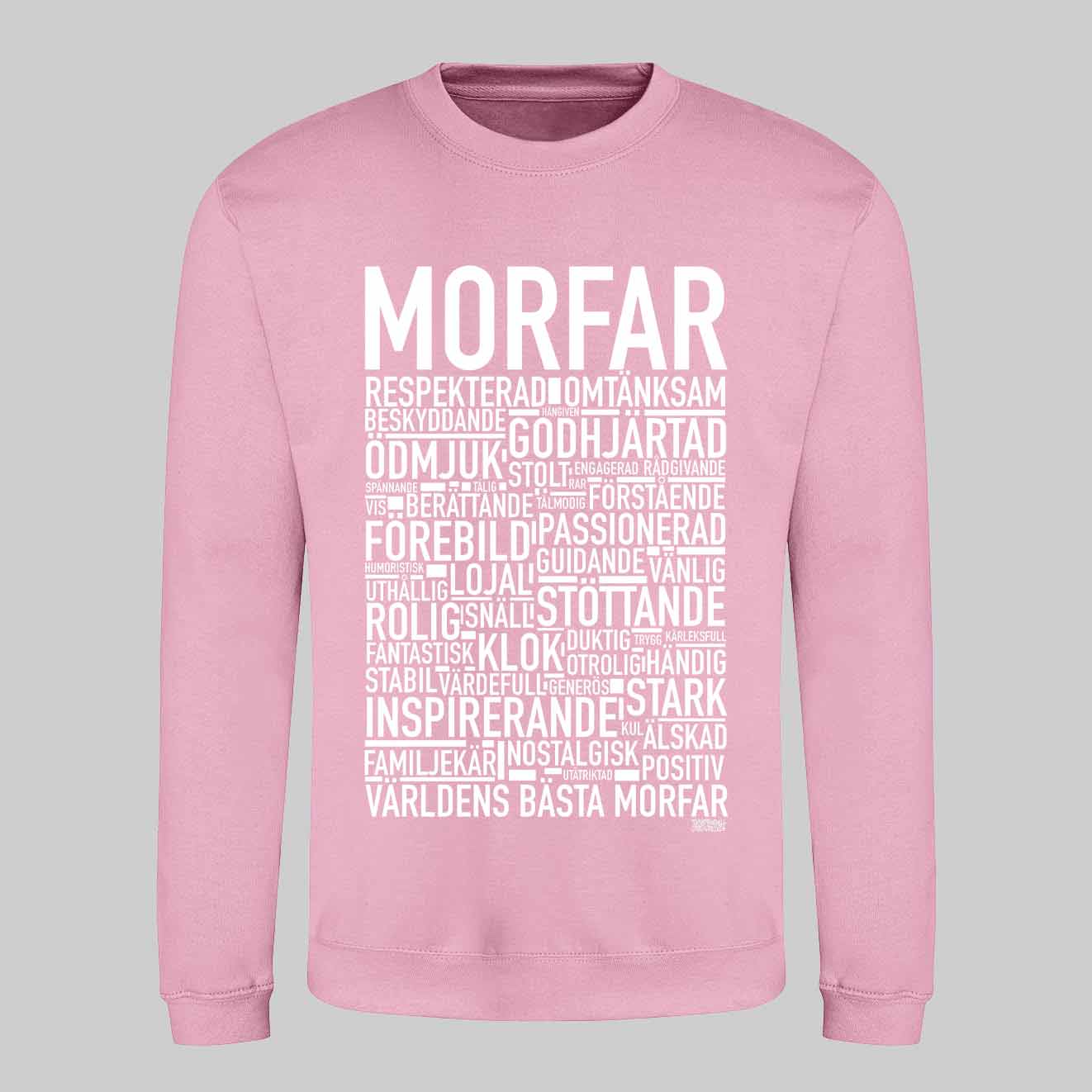 Morfar 2024 Text Sweatshirt