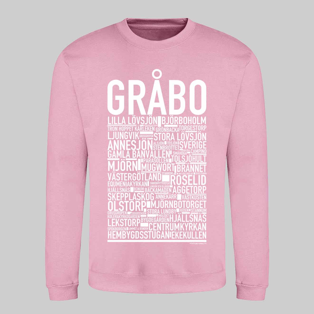 Gråbo Text Sweatshirt