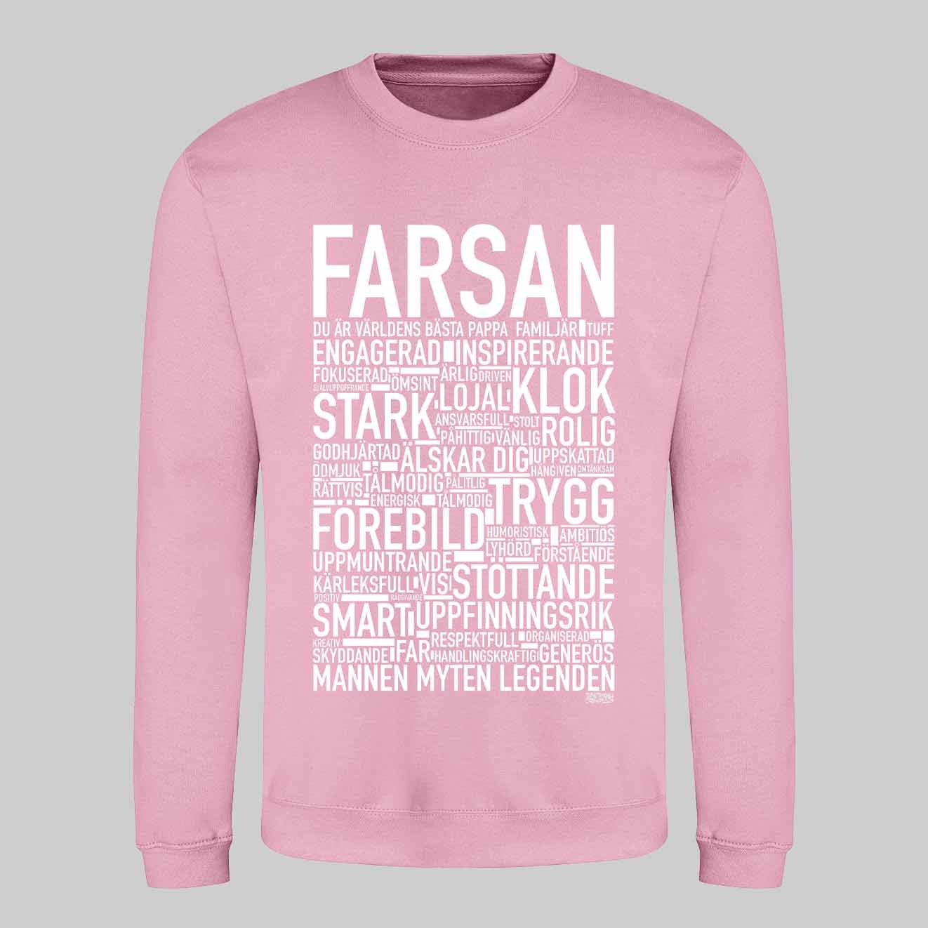 Farsan 2024 Text Sweatshirt