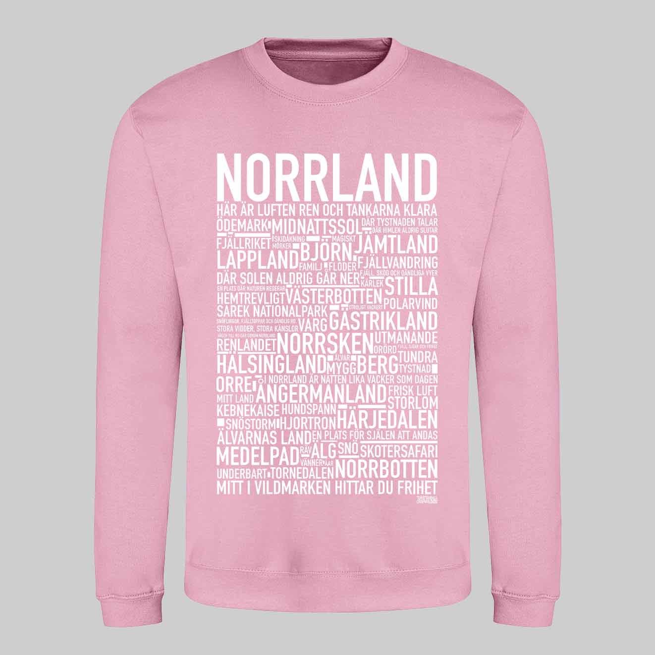 Älskade Norrland 2025 Text Sweatshirt