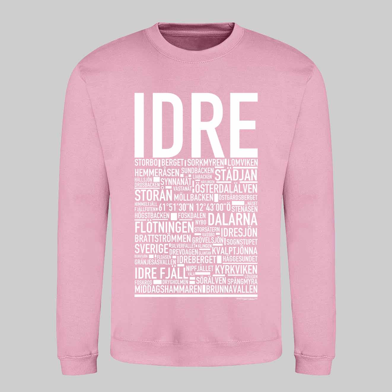 Idre Text Sweatshirt