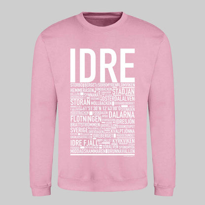 Idre Text Sweatshirt