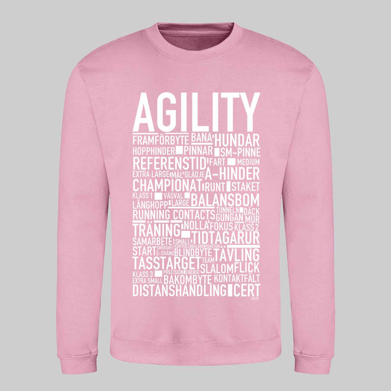 Agility Text Sweatshirt