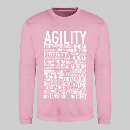 Agility Text Sweatshirt