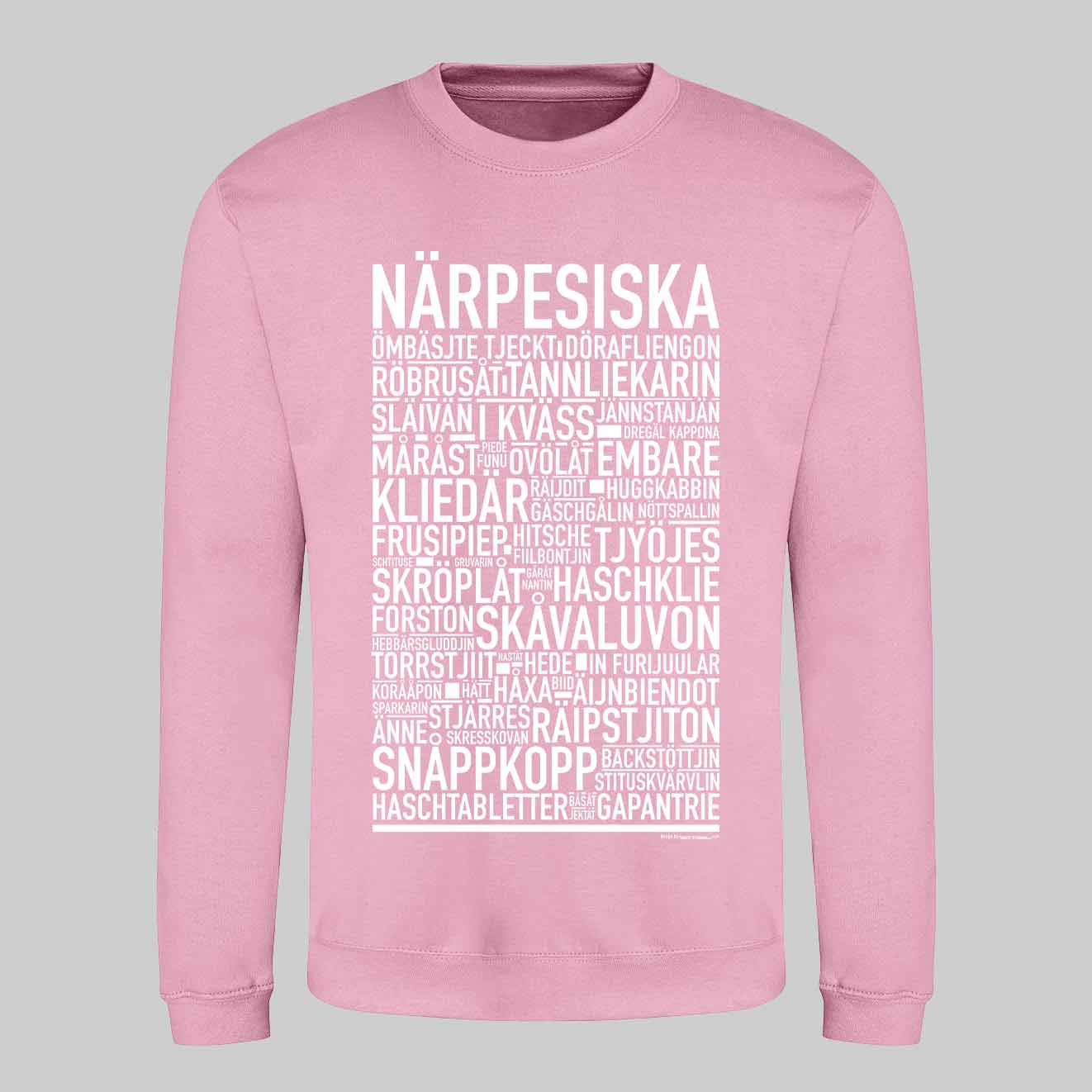 Närpesiska Dialekt Text Sweatshirt