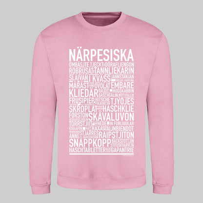 Närpesiska Dialekt Text Sweatshirt