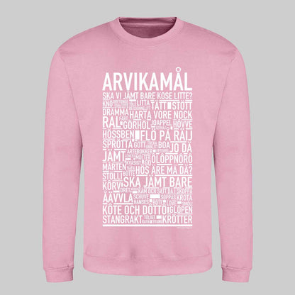 Arvikamål Dialekt Text Sweatshirt