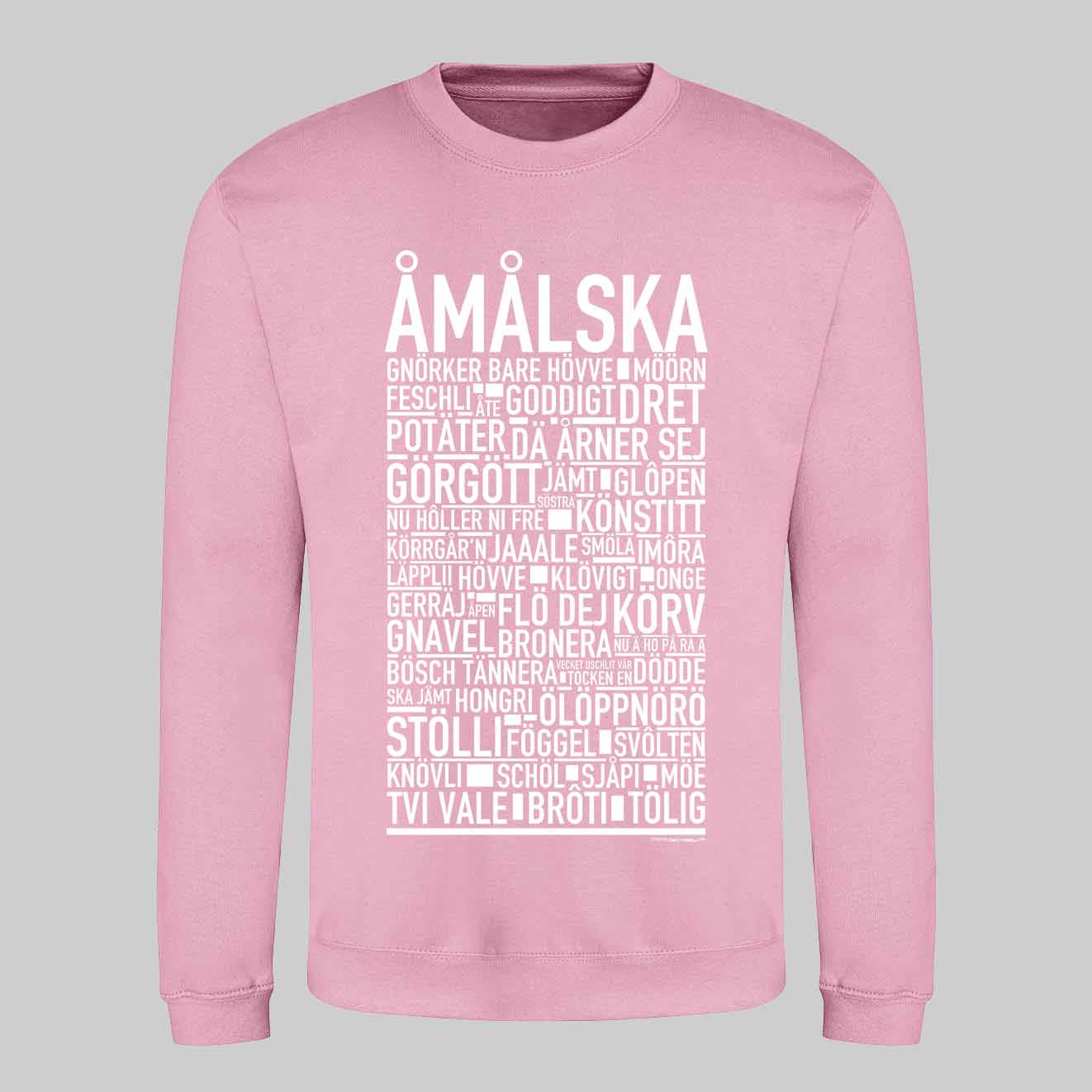 Åmålska Dialekt Text Sweatshirt