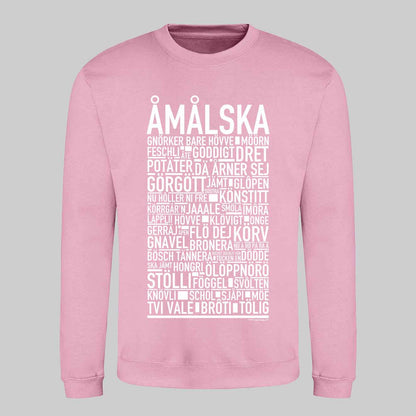 Åmålska Dialekt Text Sweatshirt