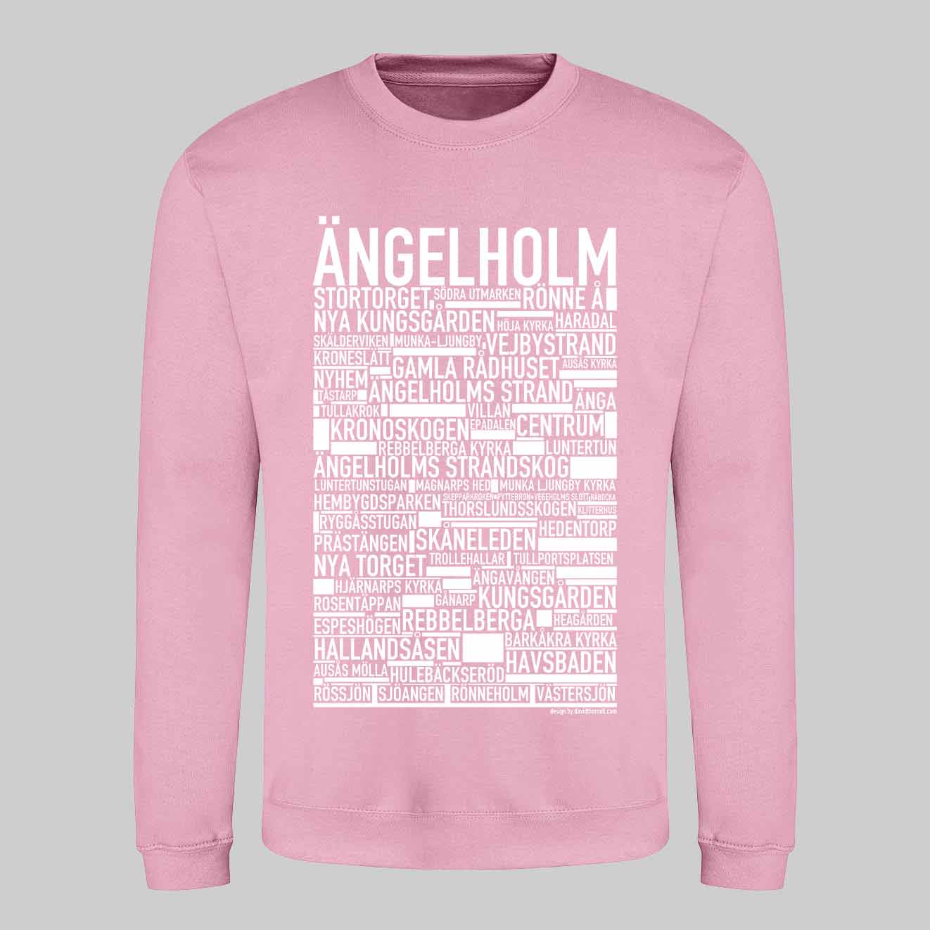 Ängelholm Text Sweatshirt
