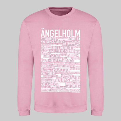 Ängelholm Text Sweatshirt