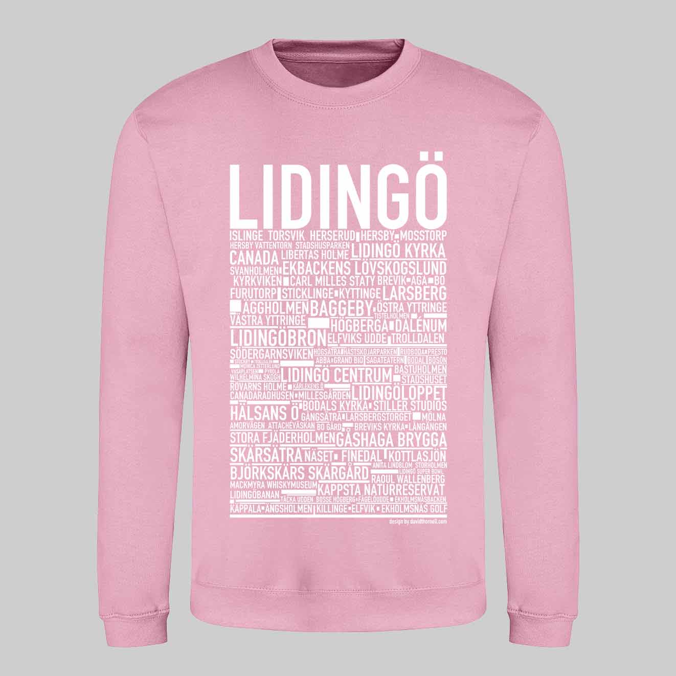Lidingö Text Sweatshirt