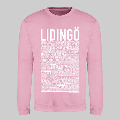 Lidingö Text Sweatshirt