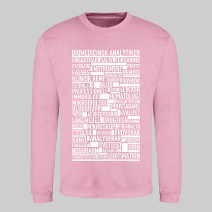 Biomedicinsk Analytiker Text Sweatshirt