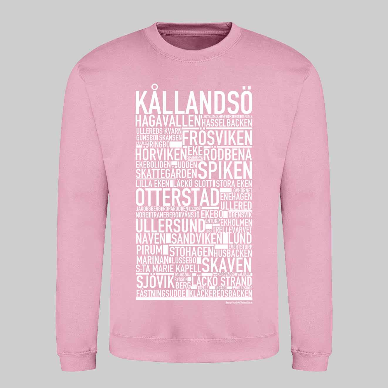 Kållandsö Text Sweatshirt
