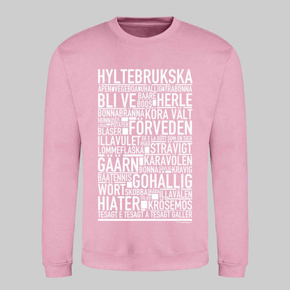 Hyltebrukska Dialekt Text Sweatshirt