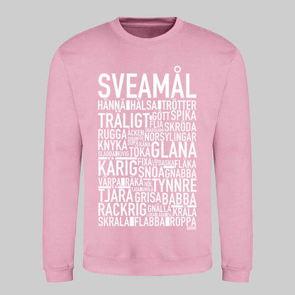 Sveamål Dialekt Text Sweatshirt