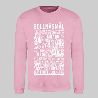 Bollnäsmål Dialekt Text Sweatshirt
