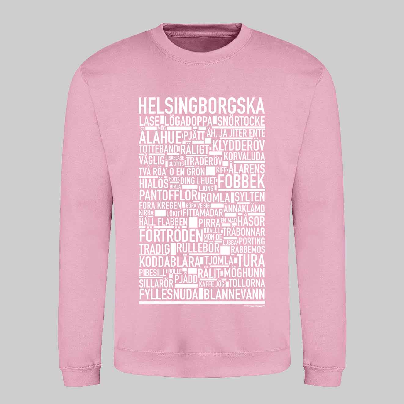 Helsingborgska Dialekt Sweatshirt