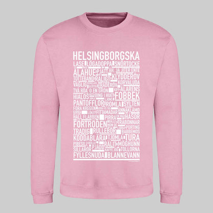 Helsingborgska Dialekt Sweatshirt