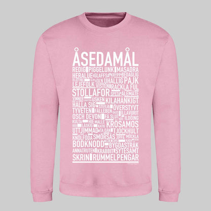 Åsedamål Dialekt Text Sweatshirt